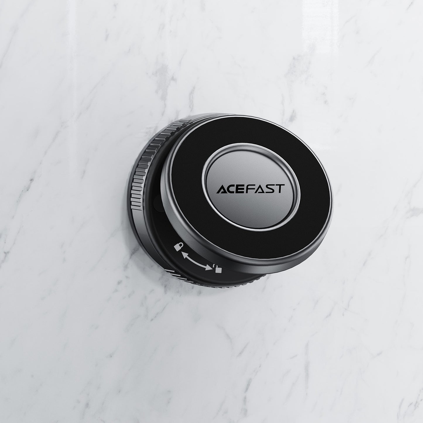 ACEFAST Manual Suction Cup Magnetic Phone Holder - E27