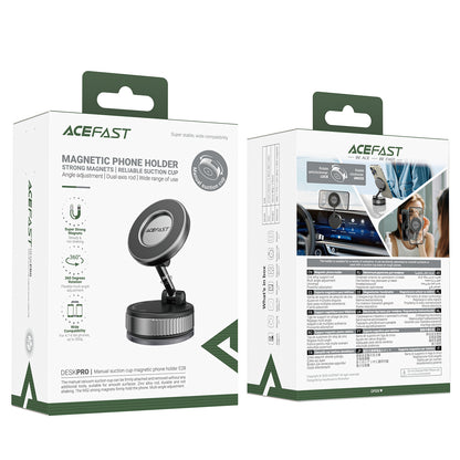 ACEFAST Dashboard Manual Suction Cup Phone Holder - E28