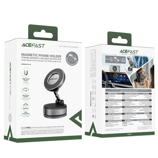 ACEFAST Dashboard Manual Suction Cup Phone Holder - E28