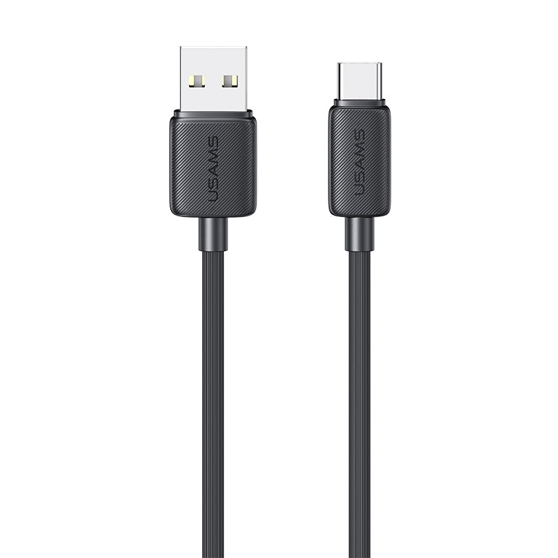 USAM Striped Data Cable KY Series 3M (USB/Type-C/Lightning/Micro)