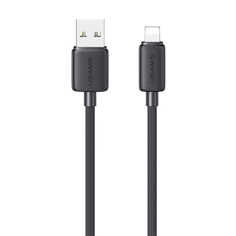 USAM Striped Data Cable KY Series 3M (USB/Type-C/Lightning/Micro)