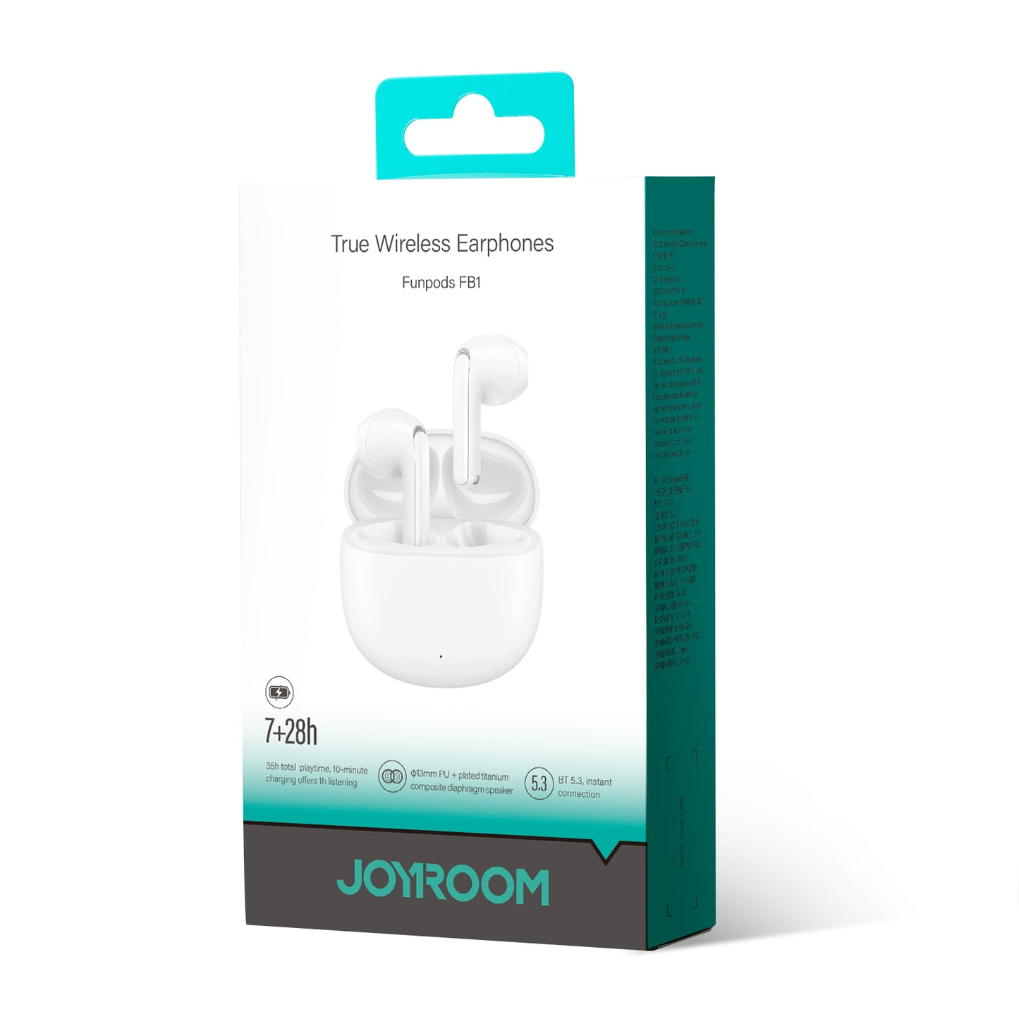 JOYROOM Funpods Series True Wireless Earbuds - JR-FB3/FB1