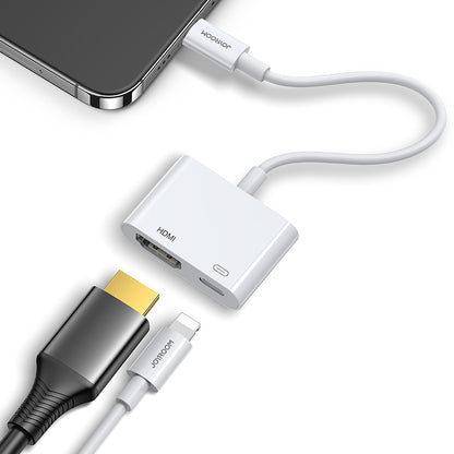 JOYROOM 2-in-1 Lightning to HDMI Adapter - S-H141