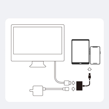 JOYROOM 2-in-1 Lightning to HDMI Adapter - S-H141