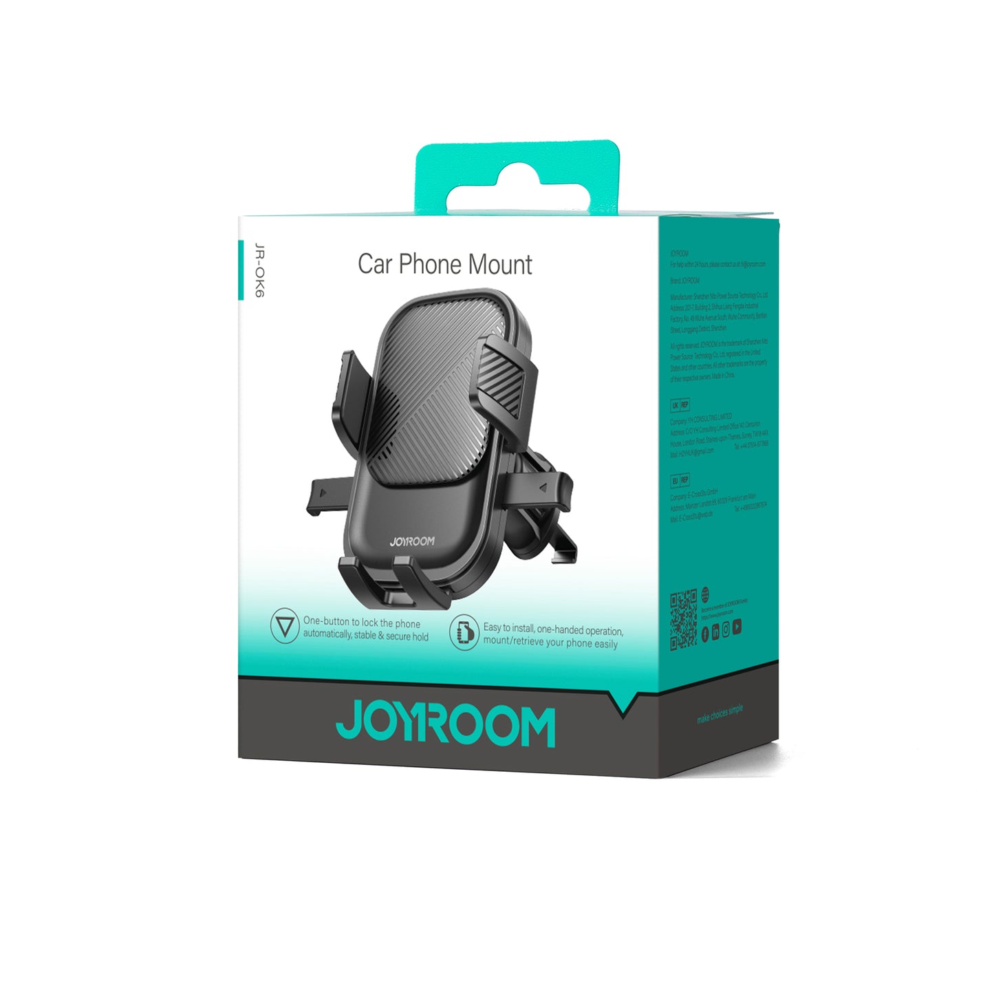 JOYROOM Air Vent Car Phone Holder - JR-OK6AV