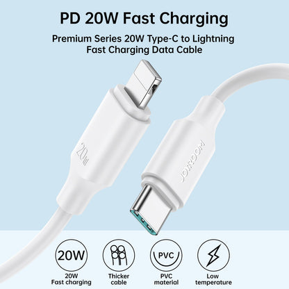 JOYROOM Everlasting Series Charging Cables 1M (Lightning/USB-C/USB-A/Micro)