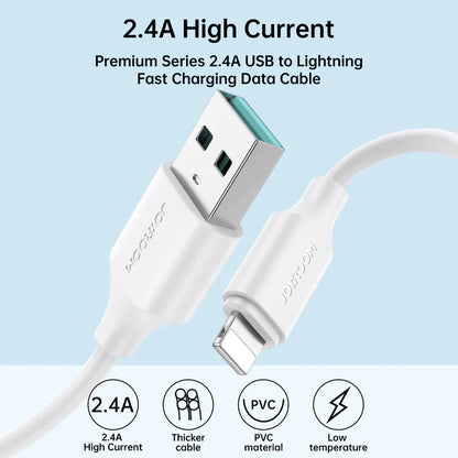 JOYROOM Everlasting Series Charging Cables 1M (Lightning/USB-C/USB-A/Micro)