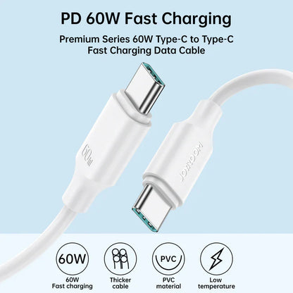 JOYROOM Everlasting Series Charging Cables 1M (Lightning/USB-C/USB-A/Micro)