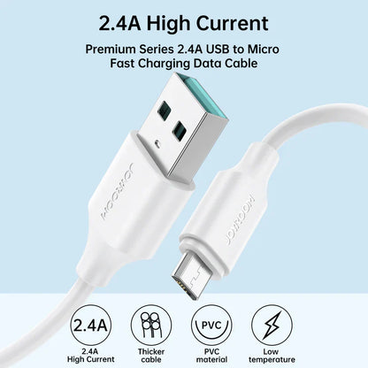 JOYROOM Everlasting Series Charging Cables 1M (Lightning/USB-C/USB-A/Micro)