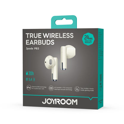 JOYROOM Jpods True Wireless Bluetooth Earphones - JR-PB3