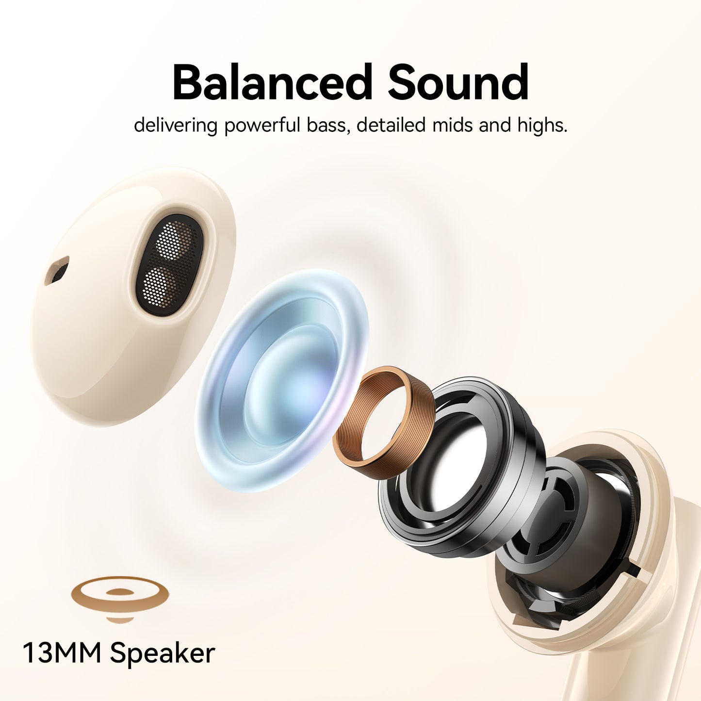 JOYROOM Jpods True Wireless Bluetooth Earphones - JR-PB3