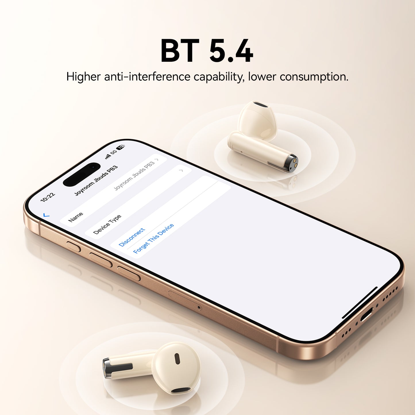 JOYROOM Jpods True Wireless Bluetooth Earphones - JR-PB3