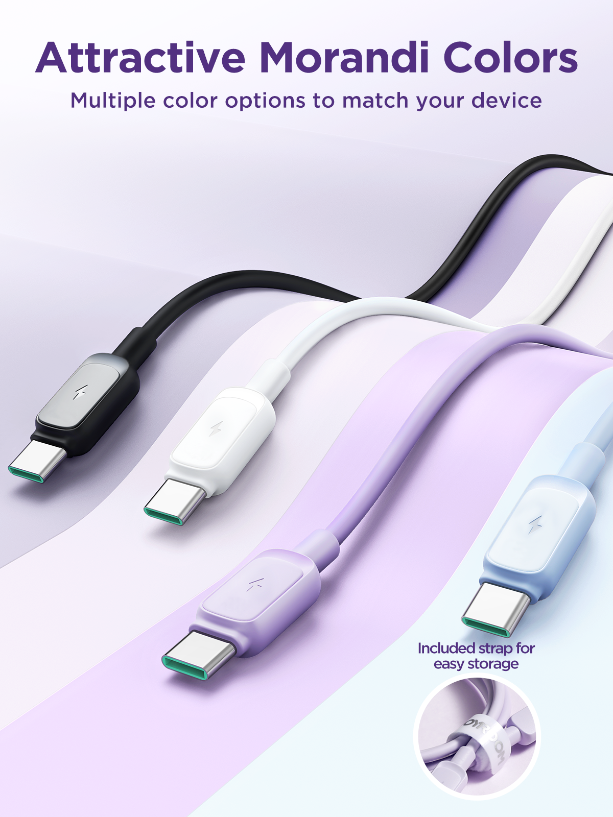 JOYROOM Multi-Color Series Charging Cable - S-A14