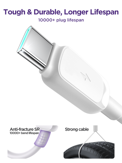 JOYROOM Multi-Color Series Charging Cable - S-A14