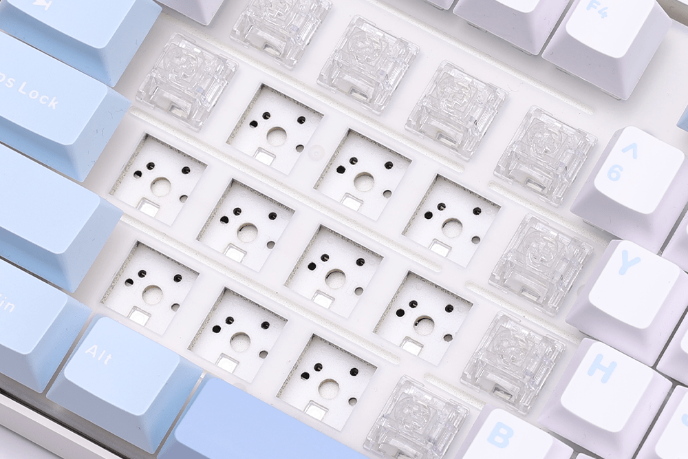 MCHOSE K87 Tri-mode RGB Mechanical Keyboard