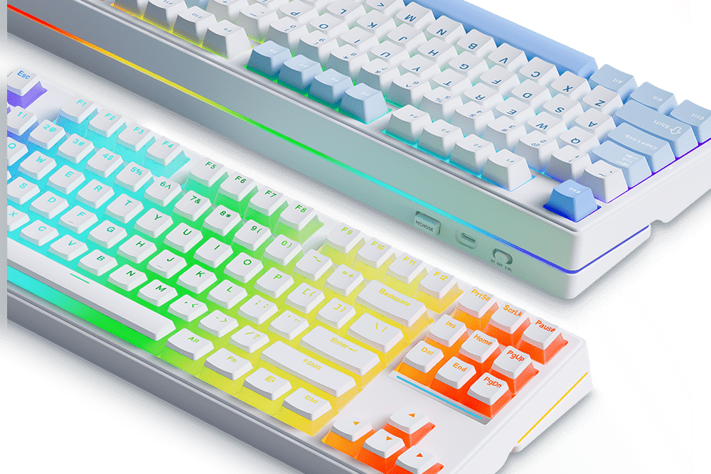 MCHOSE K87 Tri-mode RGB Mechanical Keyboard