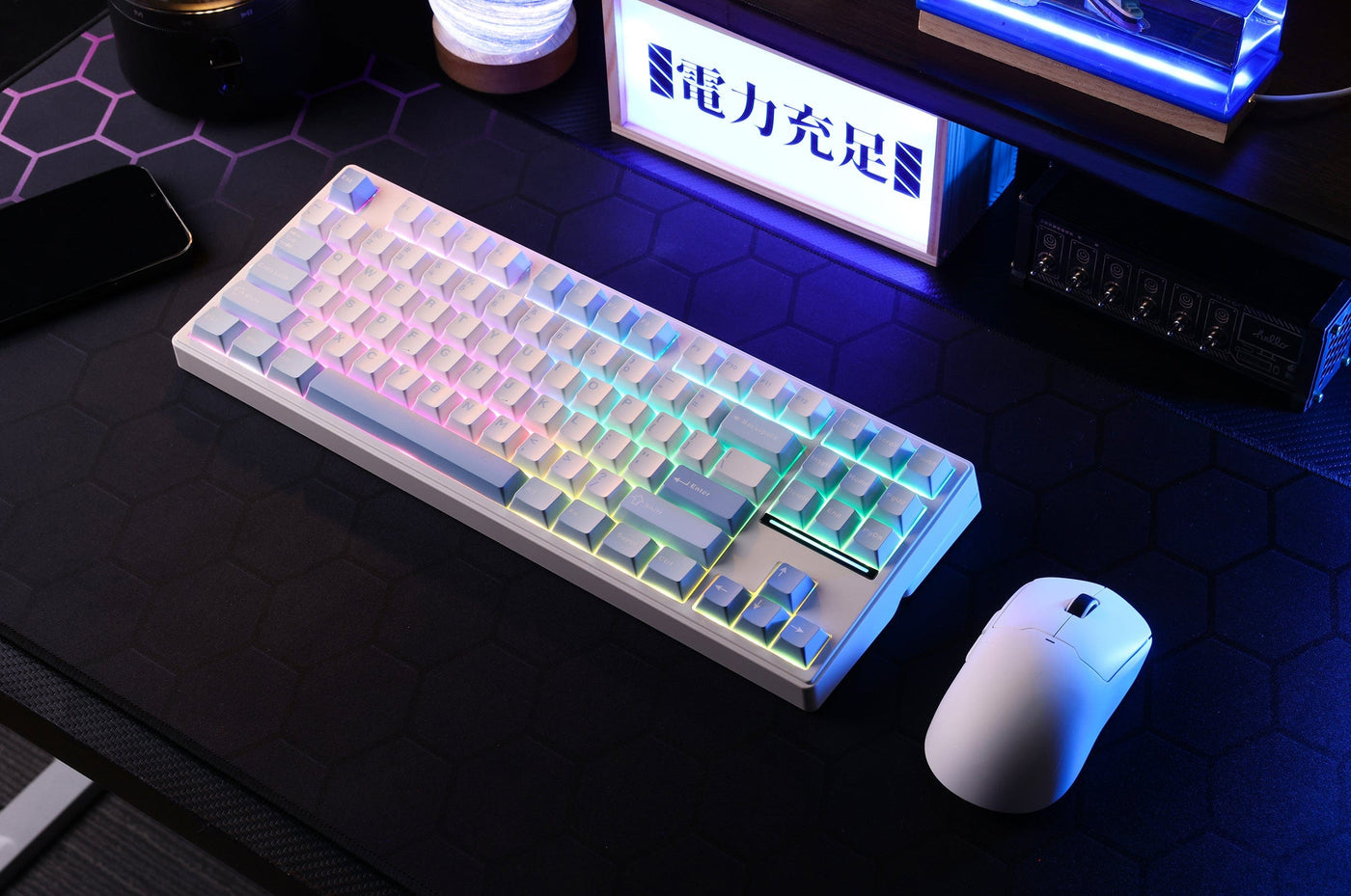 MCHOSE K87 Tri-mode RGB Mechanical Keyboard