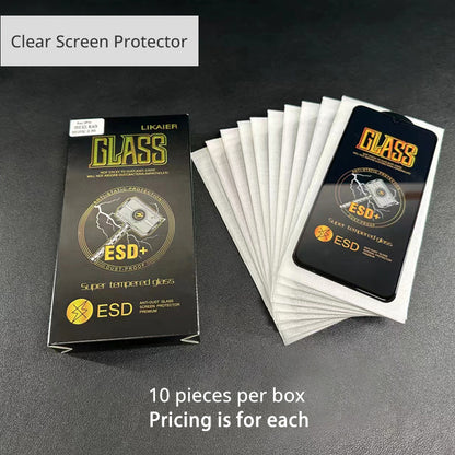 Premium Screen Protector for iPhone (16 Series Available)