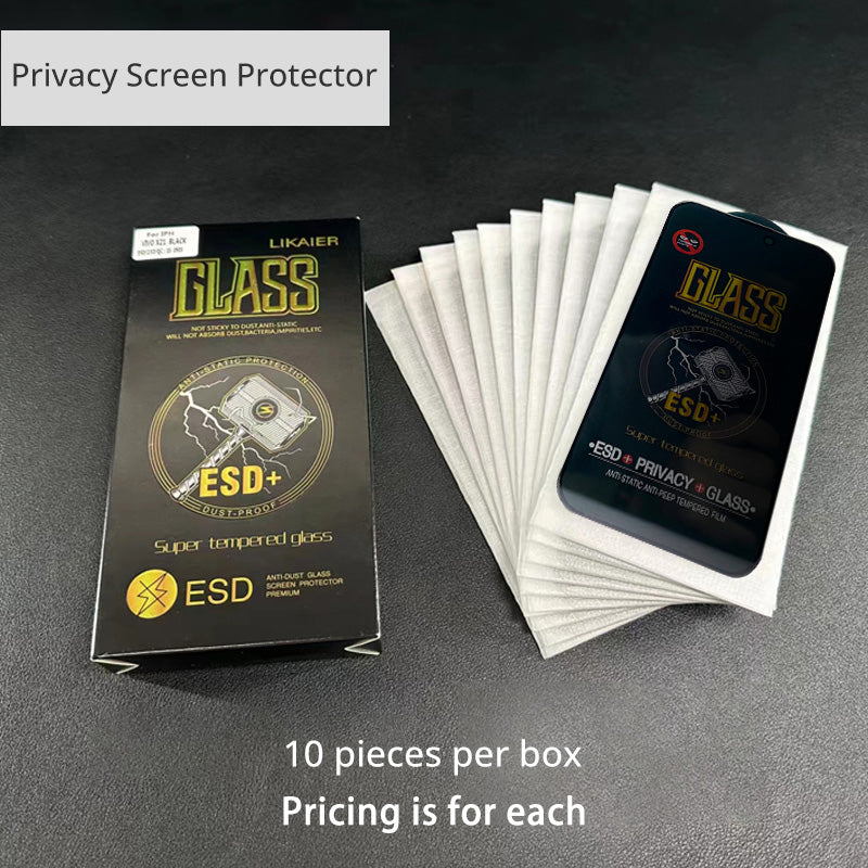 Premium Screen Protector for iPhone (16 Series Available)