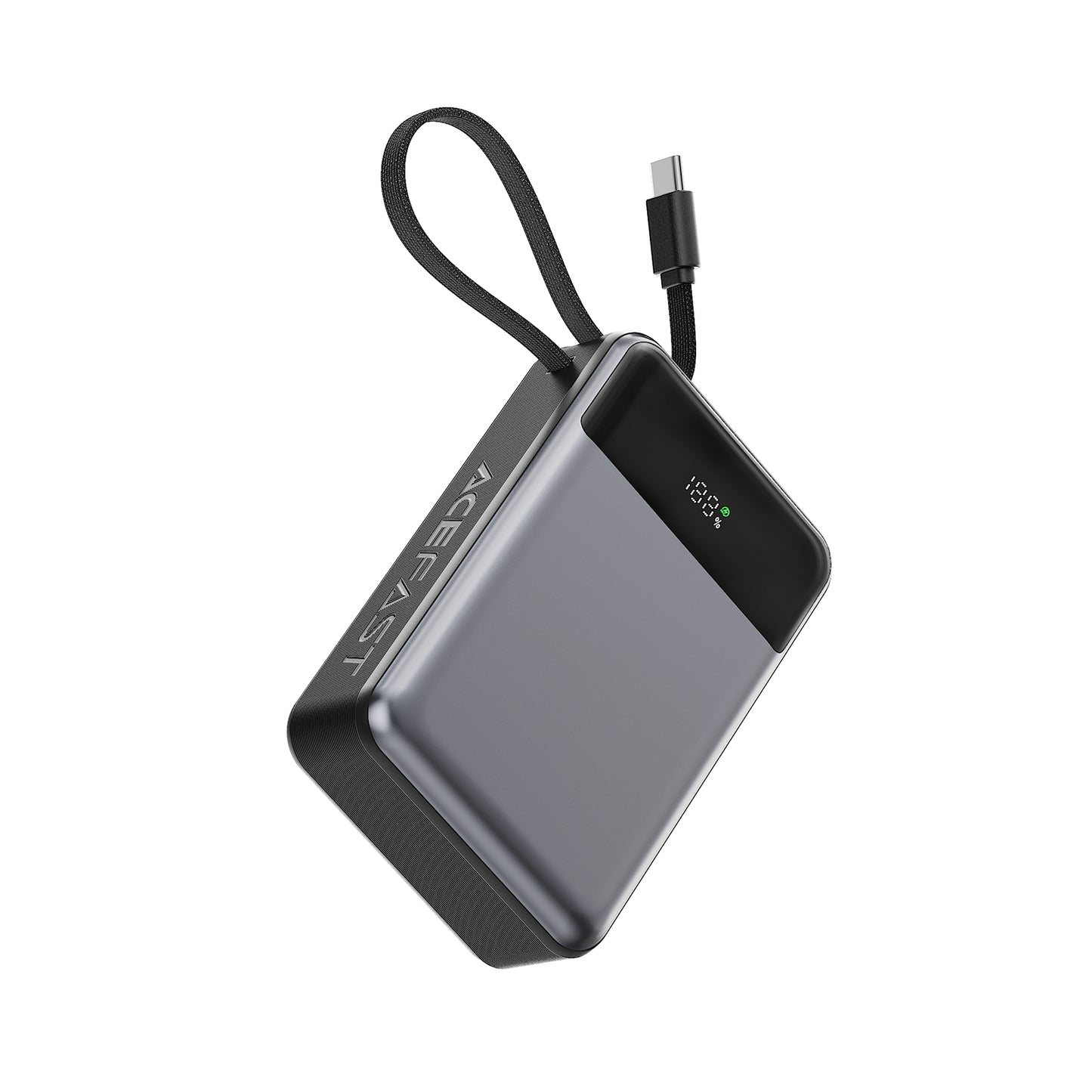 ACEFAST PD65W Power Bank with Built-in Type-C Cable - M21-20000