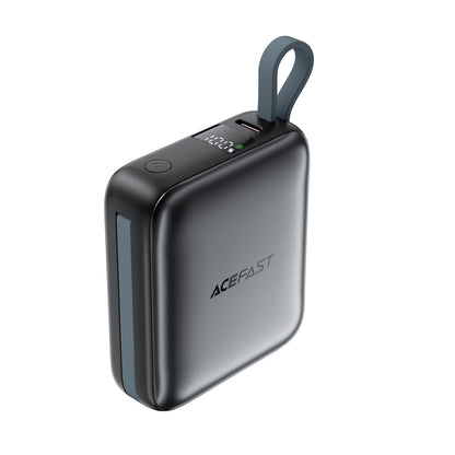 ACEFAST 10000 22.5W Power Bank with Built-in Dual Cables - M23