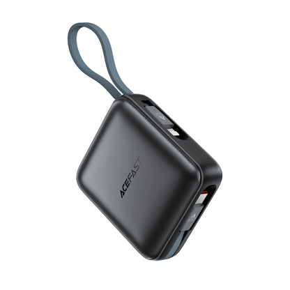 ACEFAST 10000 22.5W Power Bank with Built-in Dual Cables - M23