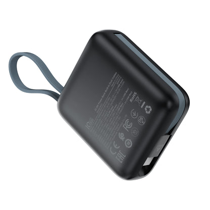 ACEFAST 10000 22.5W Power Bank with Built-in Dual Cables - M23