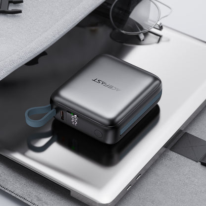 ACEFAST 10000 22.5W Power Bank with Built-in Dual Cables - M23