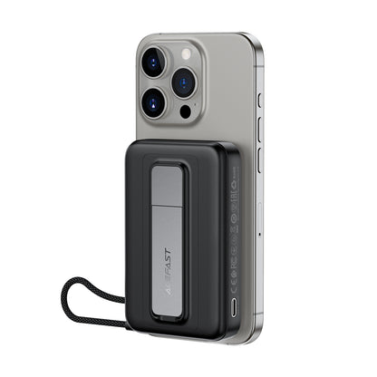 ACEFAST 22.5W Magnetic Power Bank with Holder and Tyep-C Cable - M24