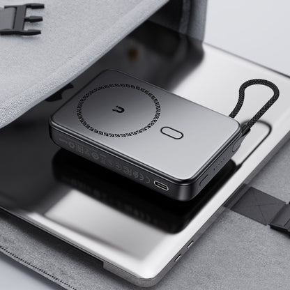 ACEFAST 22.5W Magnetic Power Bank with Holder and Tyep-C Cable - M24
