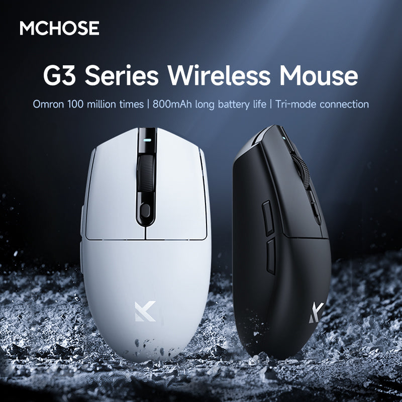 MCHOSE G3 V2 High-Performance Wireless Gaming Mouse