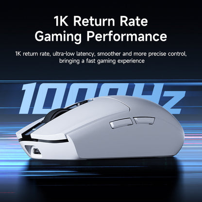 MCHOSE G3 V2 High-Performance Wireless Gaming Mouse