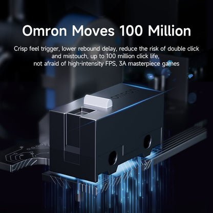 MCHOSE G3 V2 High-Performance Wireless Gaming Mouse