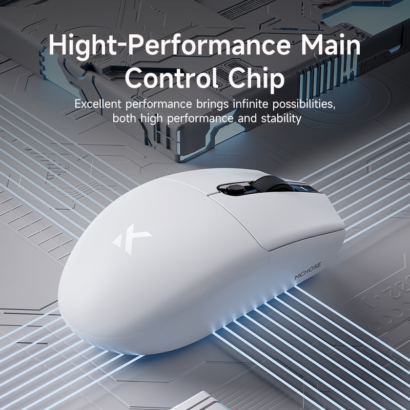 MCHOSE G3 V2 High-Performance Wireless Gaming Mouse