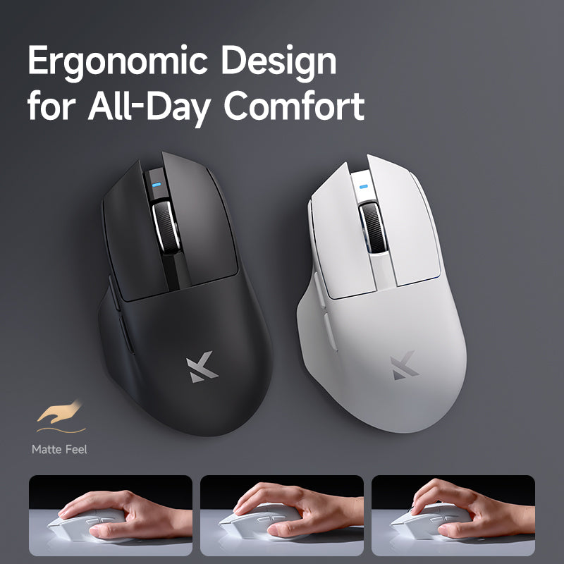 MCHOSE G7 Lightweight Ergonomic Wireless Mouse