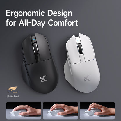 MCHOSE G7 Lightweight Ergonomic Wireless Mouse