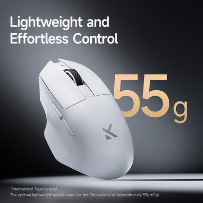 MCHOSE G7 Lightweight Ergonomic Wireless Mouse