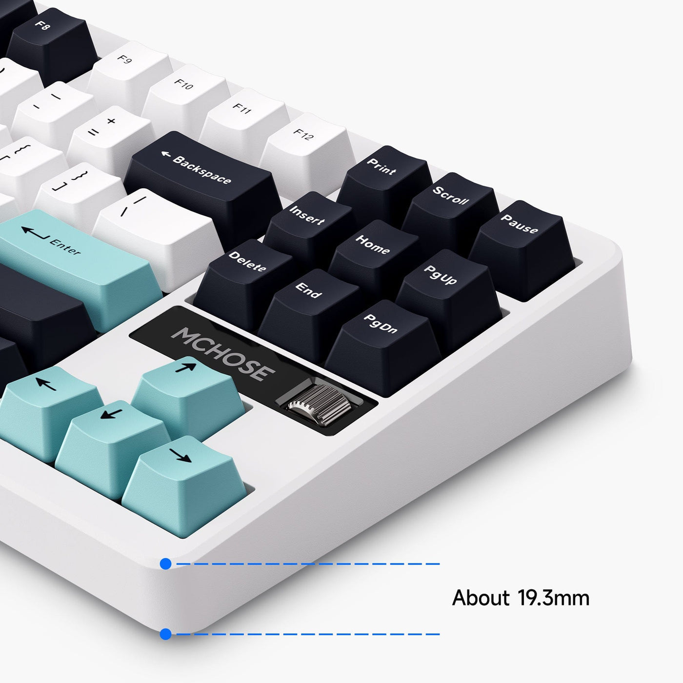 MCHOSE G87 Wireless Gasket Mount Custom Mechanical Keyboard