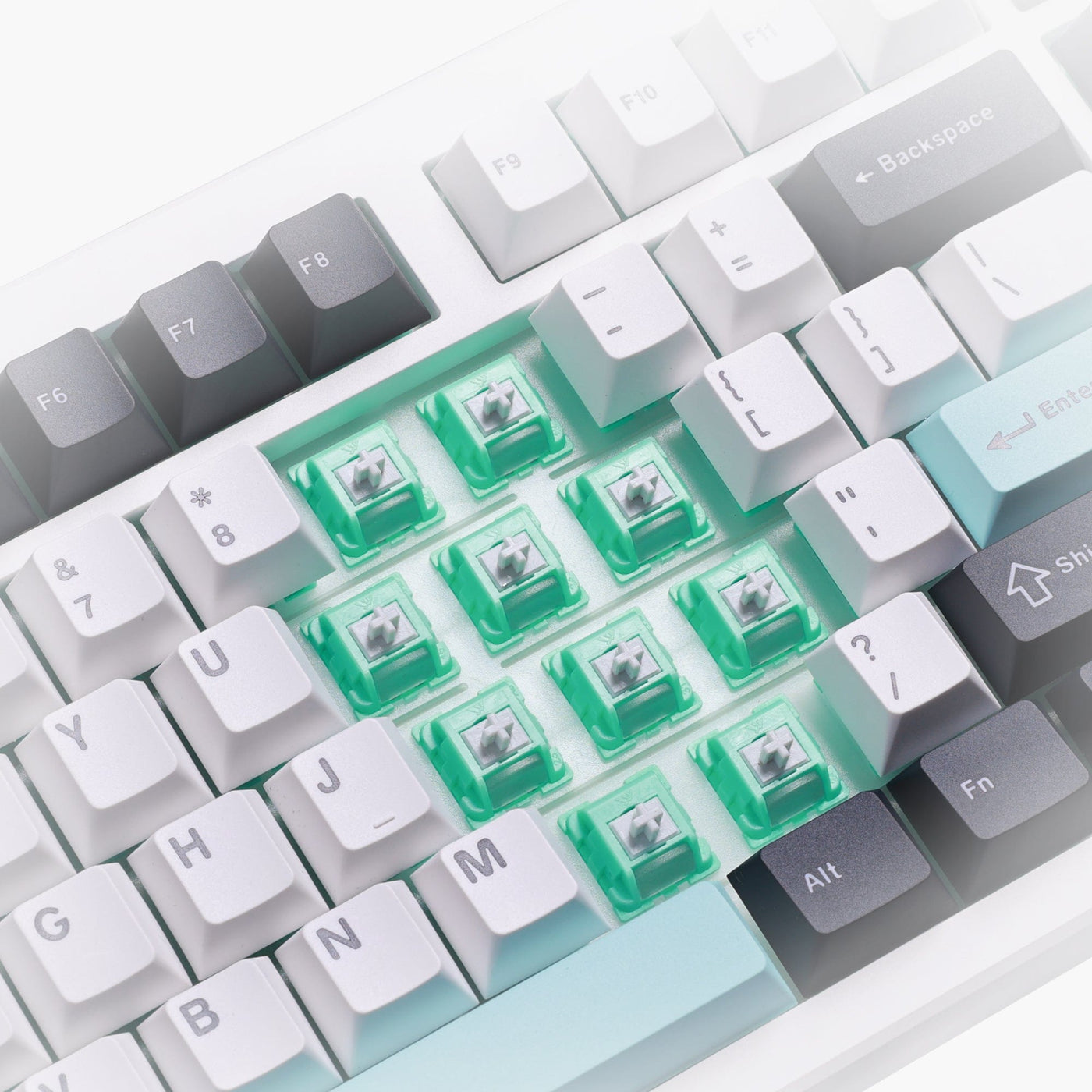 MCHOSE G87 Wireless Gasket Mount Custom Mechanical Keyboard