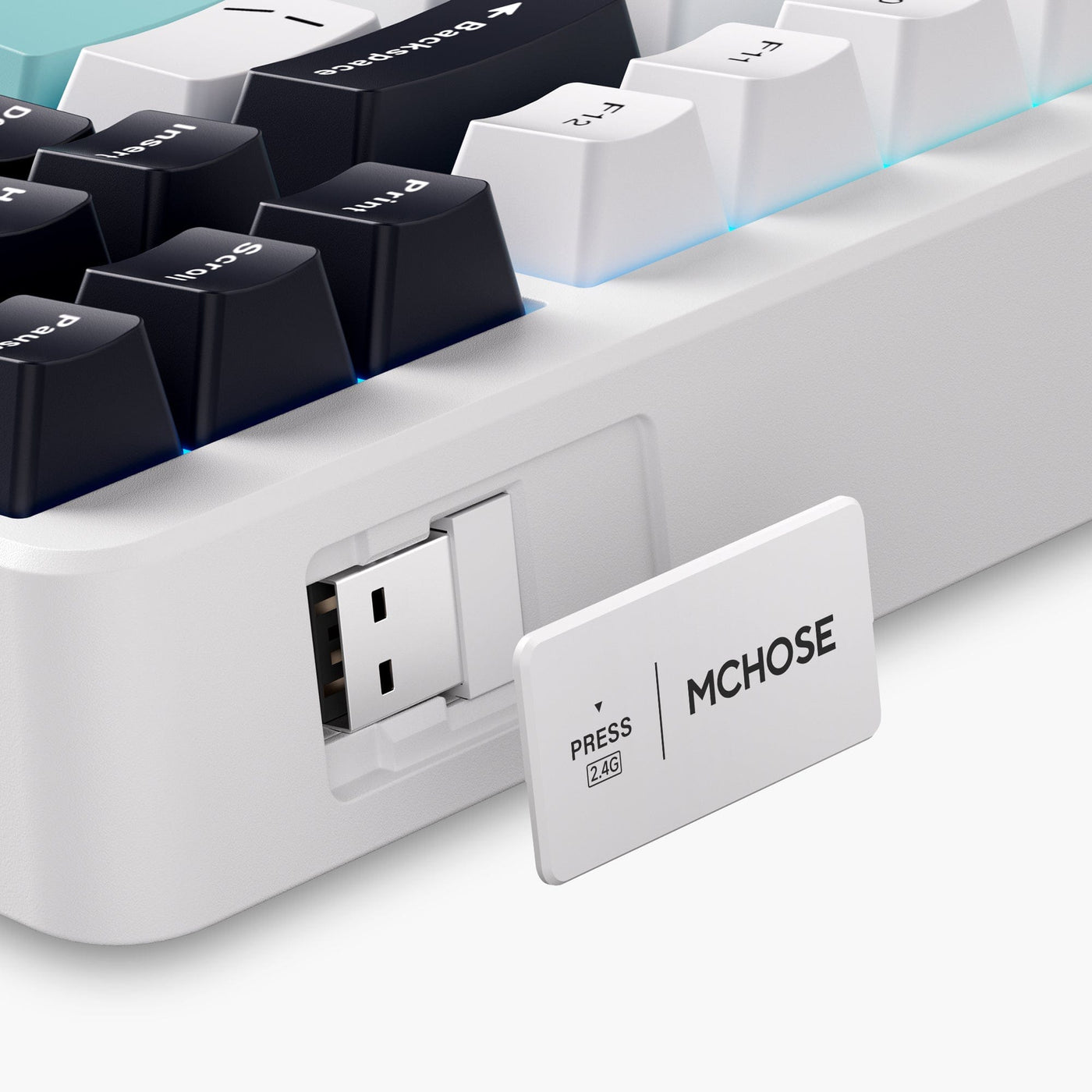 MCHOSE G87 Wireless Gasket Mount Custom Mechanical Keyboard