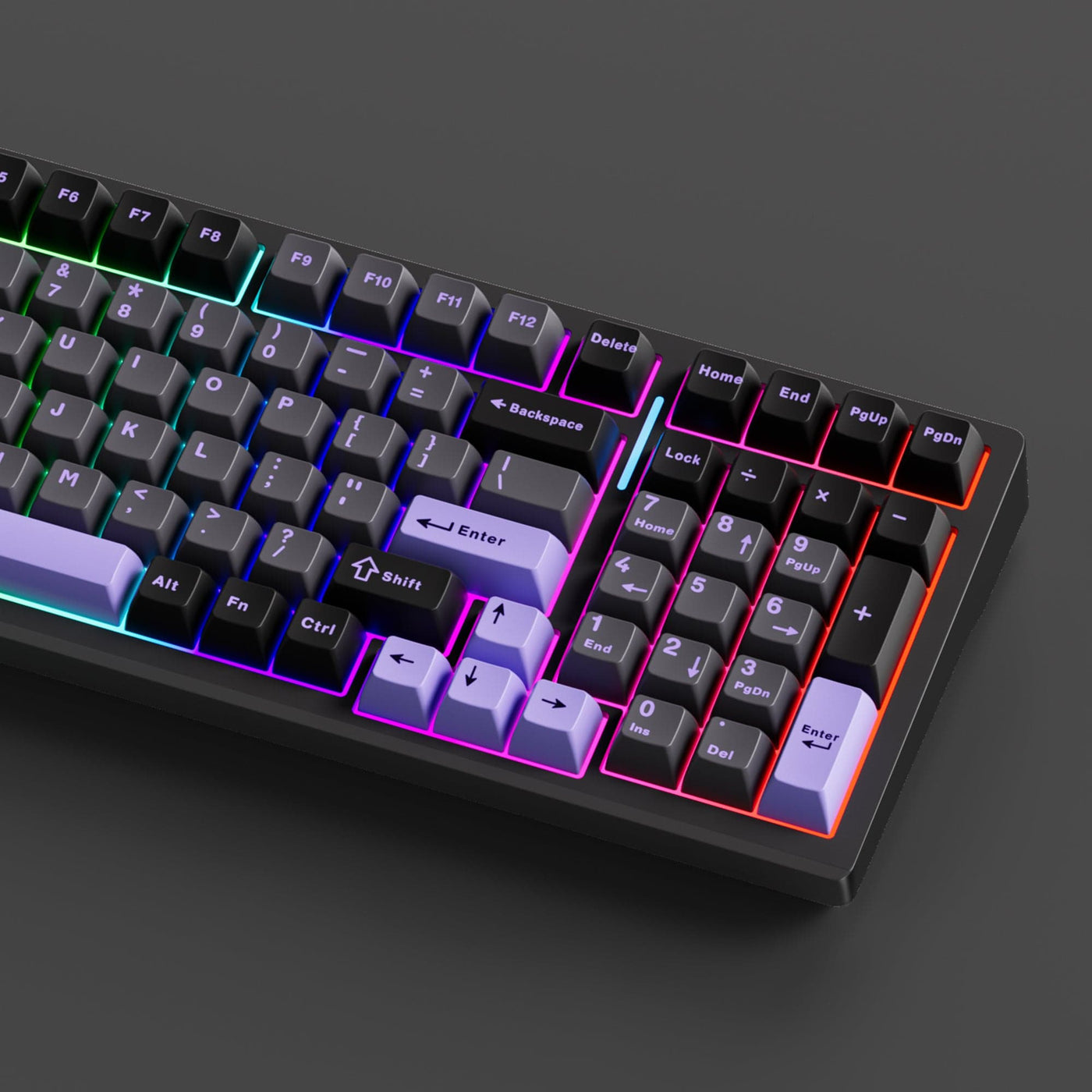 MCHOSE G98 Pro Wireless Tri-Mode Custom Mechanical Gaming Keyboard
