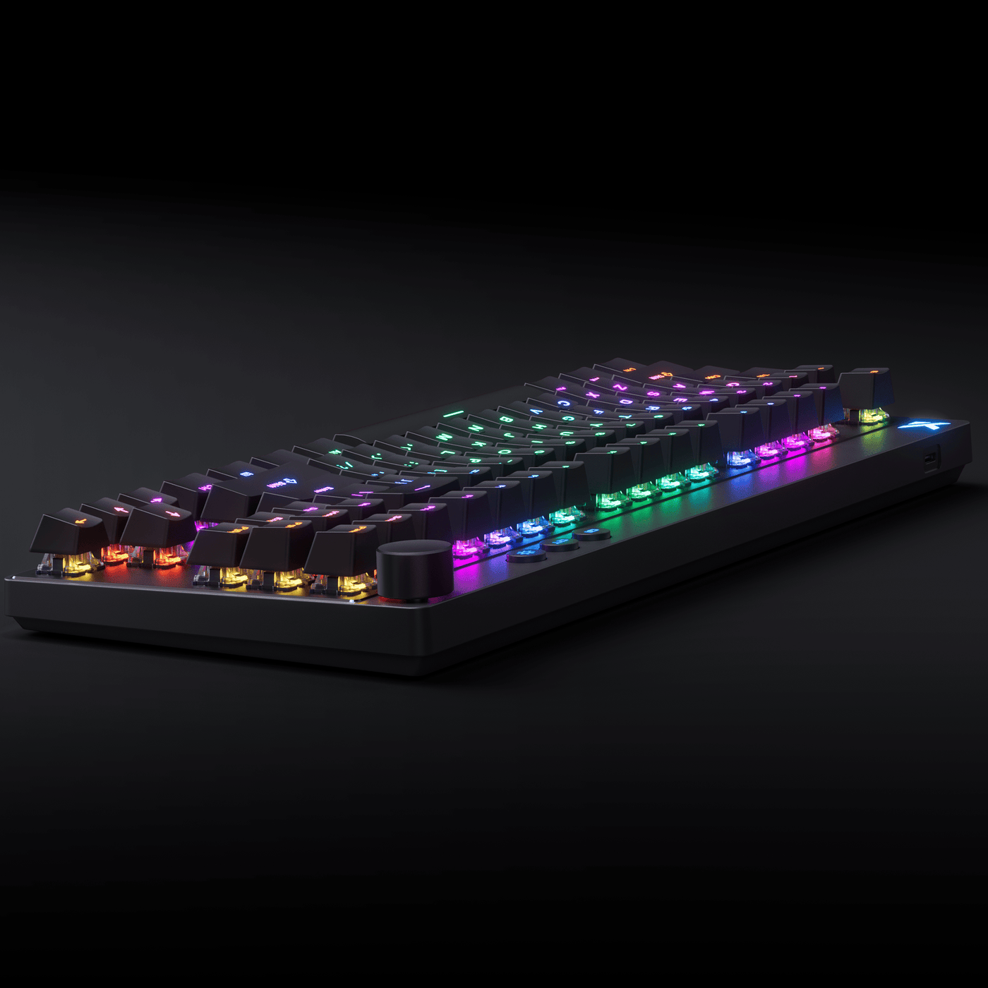 MCHOSE Mix 87 Hall Effect Magnetic Switch Gaming Keyboard