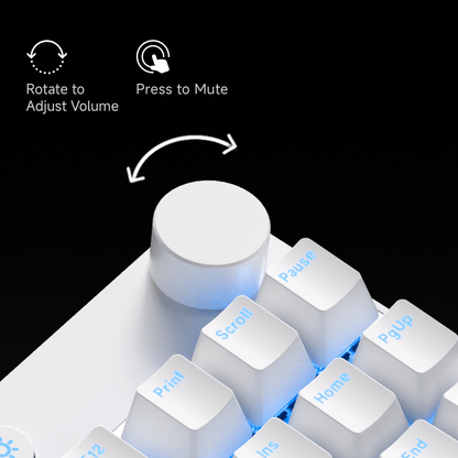 MCHOSE Mix 87 Hall Effect Magnetic Switch Gaming Keyboard