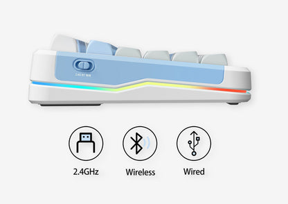 MCHOSE X75 Wireless Gasket Mount Mechanical Keyboard