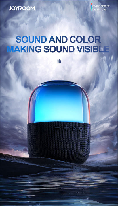 JOYROOM RGB Wireless Speaker - JR-ML05