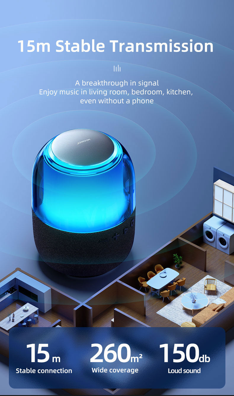 JOYROOM RGB Wireless Speaker - JR-ML05