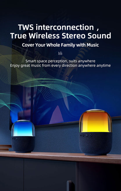 JOYROOM RGB Wireless Speaker - JR-ML05