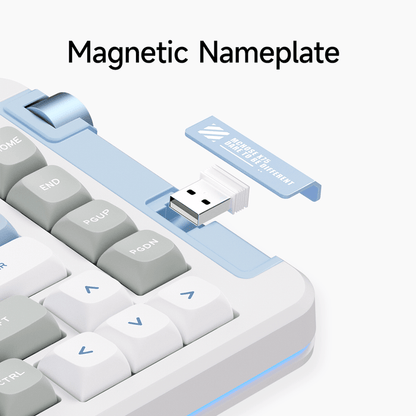 MCHOSE X75 Wireless Gasket Mount Mechanical Keyboard
