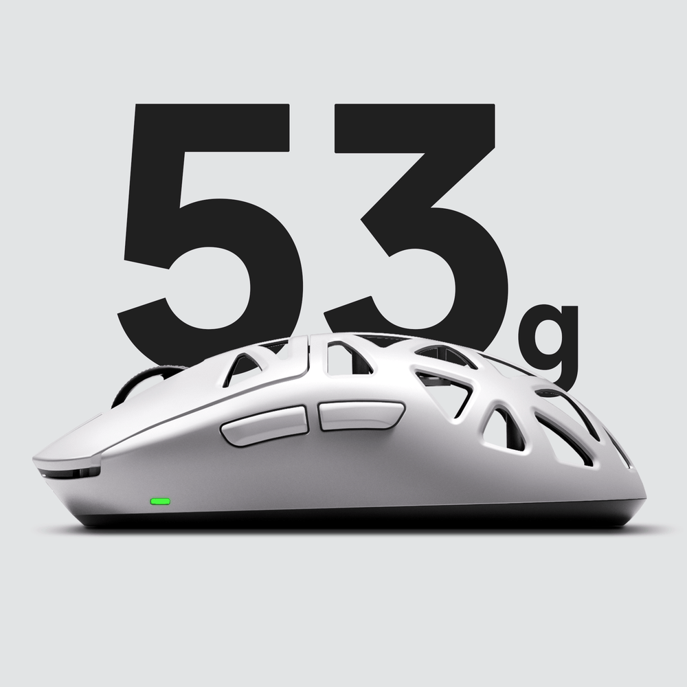 MCHOSE A7X Ultra Magnesium Alloy Wireless Gaming Mouse