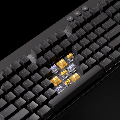 MCHOSE Mix 87 Hall Effect Magnetic Switch Gaming Keyboard
